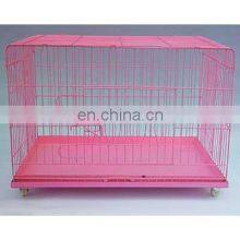 Folding Heavy Duty Pet Cage Dog Cat Rabbit Puppy Metal Cage thumbnail-5