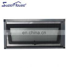 Superhouse Tinted Glass Hurricane Impact Windows Aluminum Awning Window Grill Design thumbnail-2