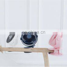 Hot Sales Desktop Portable Usb Rechargeable Clip Fan With 2000mah Battery for Home Outdoor thumbnail-2