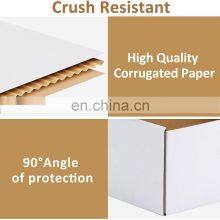 White Carton Corrugated Customized Printing Logo Shipping Boxes Mailing Boxes Packaging Mailing Paper Box thumbnail-4
