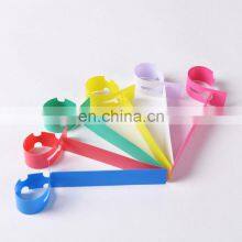 High Productivity Premium PVC Spice Tags White Pot One Piece Custom Outdoor Plant Markers thumbnail-4