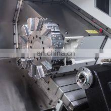 CNC Lathe Machine Slant Bed Lathe EL200 High Rigidity 12 Station Fanuc System thumbnail-4