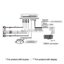Promata High Quality CANBUS Front Parking Sensor,58 Khz thumbnail-5
