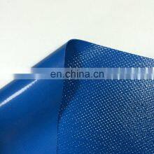 Hochfeste feuerfeste PVC-beschichtete Polyesterplane mit 1000D*1000D in Rollenform für Anhängerabdeckungen thumbnail-2