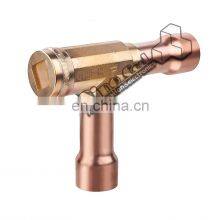 CVRH-42 Check Valve No Return One Way CV CVR Air Check Valve Refrigeration Copper Check Valve