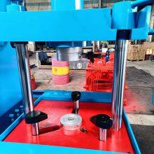 Manual Control YFT-B100 Vertical Valve Pressure Testing Machine for Flange Welding Threaded Valve Test thumbnail-5