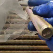 Bichromate Plated Threaded Stud Bolt Hex Nut Washer ASME A193 thumbnail-2