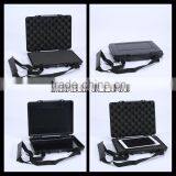 Hard ABS Plastic tool case/mini ipad carrying case / waterproof laptop case