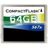 wholesale OEM 64GB CF card CF memory Card compact flash memory card
