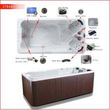 Self Cleaning Hydro Massage 4 Meters Swim Spa With Exercise Equipment thumbnail-3