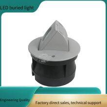 Led Outdoor Waterproof Semi-buried Ground Lights, Cob Adjustable Angle, Single Color Constant Light, Dmx512 Protocol thumbnail-2