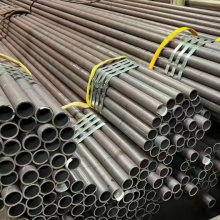 Baotou Steel GB/t18248 JIS G3429 37Mn 34CrMo4 Seamless Steel Pipes for Gas Cylinders thumbnail-3