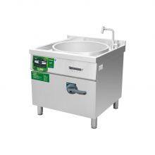 IP65 Waterproof Open Kitchen Style Induction Steamer for Industrial Use thumbnail-2