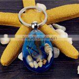 Wholesale Real Starfish Key Chain Rings thumbnail-4