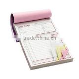 Carbonless Pad Restaurant Docket Books / Guest Check / Ordering Pad Printing