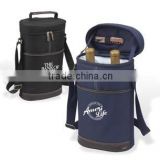 2014 insulated high quality bottle cooler bag for wine