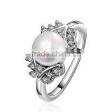 925 Sterling Silver Jewelry Natural Pearl Rings Wholesale Quality Choice thumbnail-3