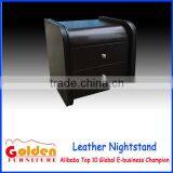 Neoclassical Design Cheap Price 2 Drawers Acrylic Nightstand 003# thumbnail-1