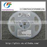 (hot Sale)CC0805KKX5R8BB106 thumbnail-1