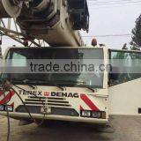 used condition Demag 50T Truck Crane for sale Demag 50T 100 200T 300T crane with Excellent Working Condition