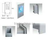 2014High Quality Stainless Steel Recessed Waterproof LED Wall Light