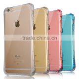 Wholesale Back Case for Iphone 6 Plus Transparent Tpu / 5.5 Inch Silicon PC TPU Case /bulk Cheap Mobile PC Case Quality Choice thumbnail-6