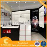 Modern Wall Mount Glass Cosmetic Shop Display Counter Design From Guangzhou China thumbnail-2