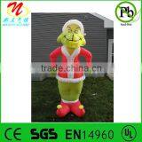 Inflatable Christmas Gemmy Bear Yard Light-up Lawn Decor