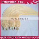 Express Wholesale Top Quality Virgin Russian Hair Tape Hair Extension thumbnail-4