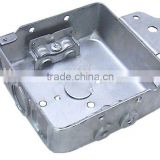 4"Square Steel Box Deep 1-1/2 high with braket