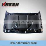 Made in China 10th Anniversary Engine Cover, 10th Annversary Hood for Jeep Wrangler JK Quality Choice thumbnail-4