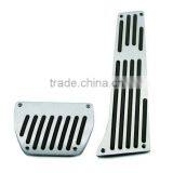 General 2pcs/lot Car Non-Slip Anti-Slip Pedals Cover Set Vehicle Manual PedaL HR-7020-2/3