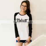 Ladies 3/4 Sleeve Raglan T-shirt thumbnail-3