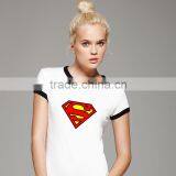 Ladies 100% Cotton T-Shirts thumbnail-5