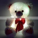 Light up Teddy Bear Plush Toy/Led Teddy Bear/cheap Teddy Lighting Bear Toys thumbnail-2