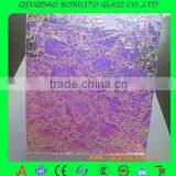 Size 1830*2440mm,Clear and Tinted Patterned Figured Glass