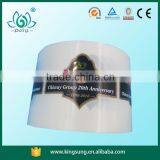 Adhesive Die Cut Gold Stamping Wine Label Stickers thumbnail-3