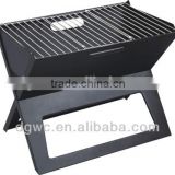 notebook and portable bbq charcoal grill