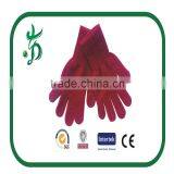 F16 Fashion Winter Warmer Ladies Chenille Gloves thumbnail-1