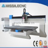 Jinan Missile highly durable cut plastic sign letters cnc router machine for outdoor ad