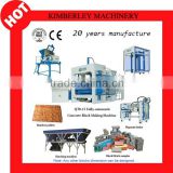 Hot new products for 2015 best price hollow block machine