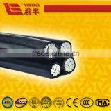 0.6/1KV Overhead Aluminum Service Drop Wire Aerial Bundled Cable thumbnail-1
