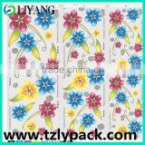 Heat Transfer Printing Film for Plastic, Width is 101mm, 127mm, 152mm, Flower