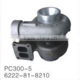 PC300-5 TURBOCHARGER FOR KOMATSU 6222-81-8210