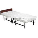 Metal Single Folding Bed Price thumbnail-2