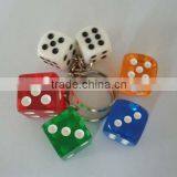 Dice Key Chain