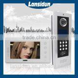 Password unlocking video apartment intercom door phone