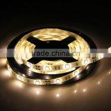 5m 500cm 5050 Warm White SMD 150 LED Flexible Waterproof Light Strip Lamp DC 12V