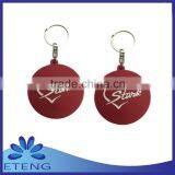Factory Direct Sale Custom Design Rubber Keychain for Wholesale