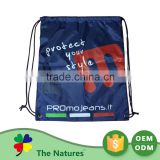 Custom Printed Logo Environmental Protection Fold Nylon Foldable Reusable Shopping Bag